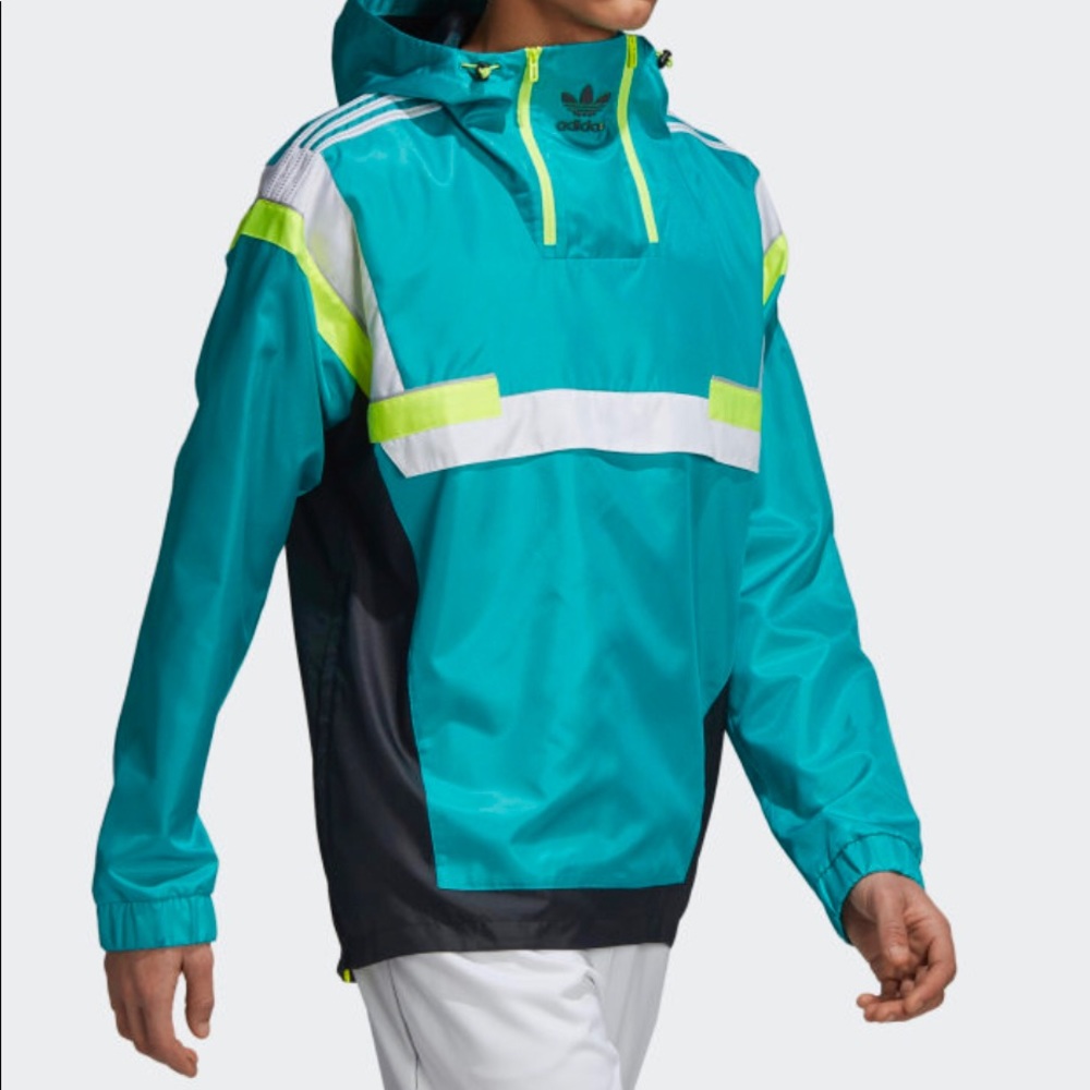 BR8 PULLOVER WINDBREAKER